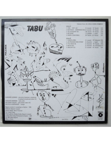 Kombi - Tabu