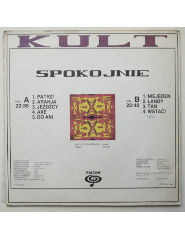 Kult - Spokojnie