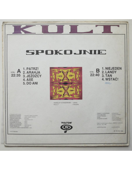 Kult - Spokojnie