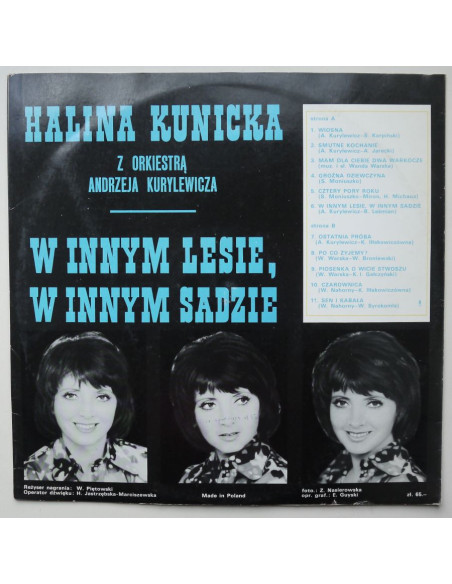 Kunicka Halina - W innym lesie, w innym sadzie