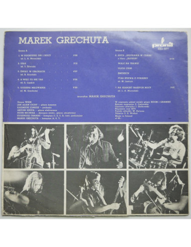Grechuta Marek - Magia obłoków