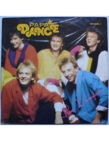 Papa Dance - Nasz disneyland (12”)