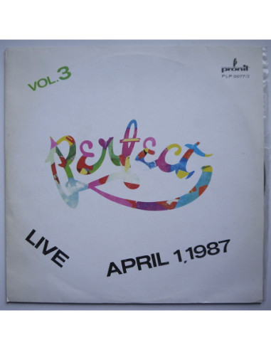 Perfect - Live April 1, 1987 Vol. 3