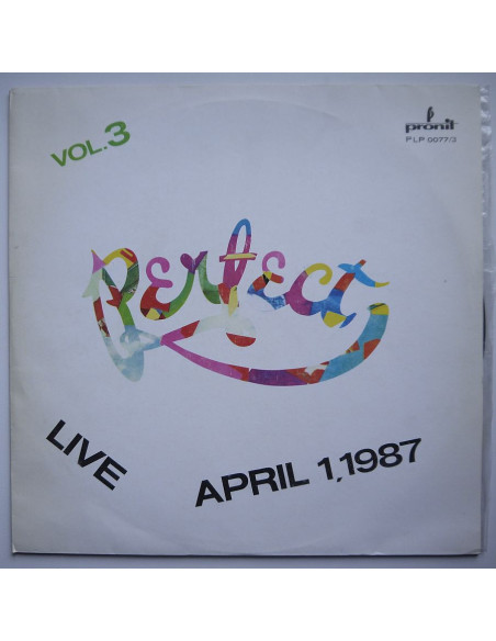 Perfect - Live April 1, 1987 Vol. 3