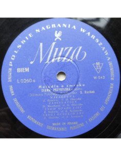 Przybylska Sława - Melodie o zmroku (10”)