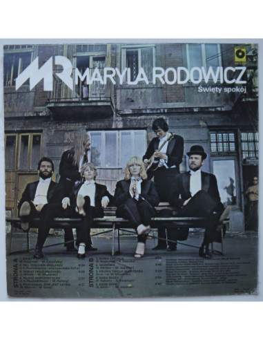 Rodowicz Maryla - Święty spokój