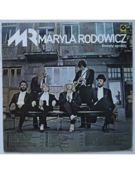 Rodowicz Maryla - Święty spokój