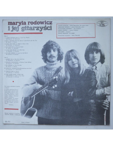 Rodowicz Maryla - Żyj mój świecie