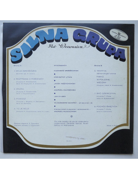Silna grupa pod wezwaniem
