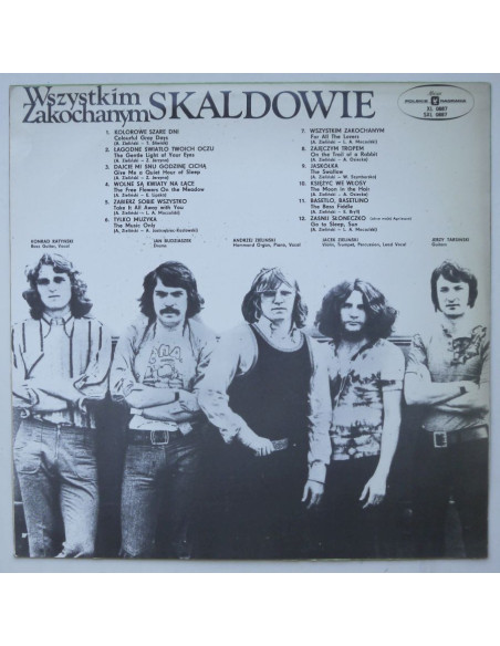 Skaldowie - Wszystkim zakochanym