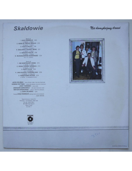 Skaldowie - Nie domykajmy drzwi