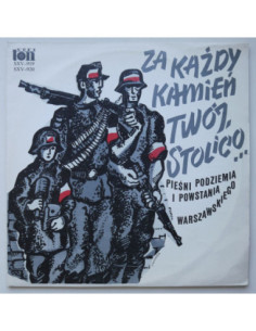 Składanka - Za każdy kamień twój stolico (2lp)