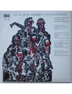 Składanka - Za każdy kamień twój stolico (2lp) 2