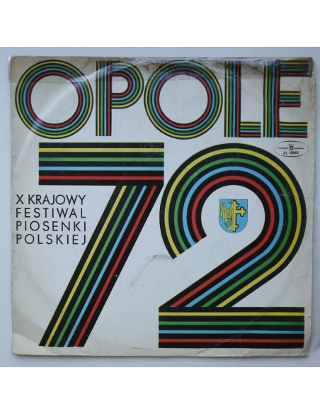Składanka - Opole ‘72 – Mikrofon i ekran