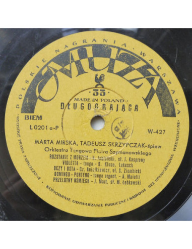 Składanka - Mirska M. / Skrzypczak T. / Kurtycz...