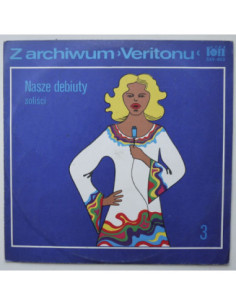 Składanka - Z archiwum Veritonu – Nasze debiuty – soliści