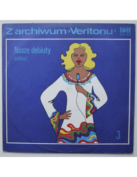 Składanka - Z archiwum Veritonu – Nasze debiuty – soliści