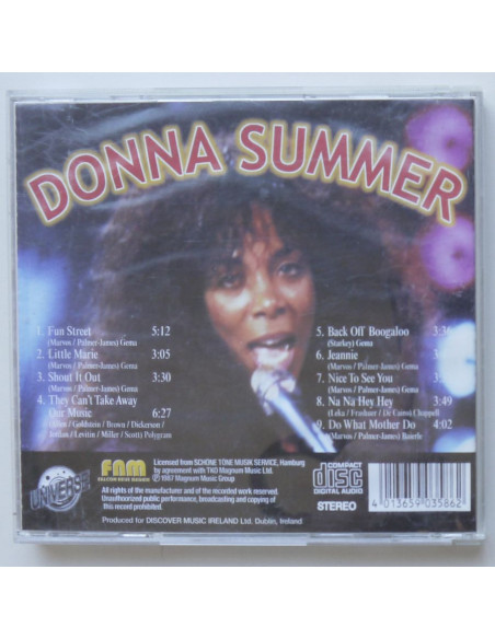 Donna Summer - Happy 70’s
