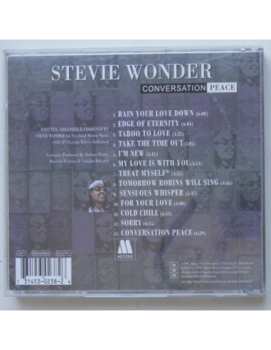 Stevie Wonder - Conversation Peace