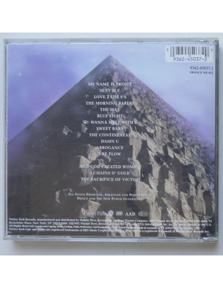 Prince And The New Power Generation - love Symbol