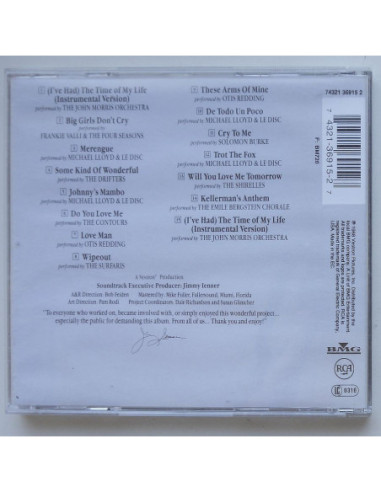 OST - More Dirty Dancing