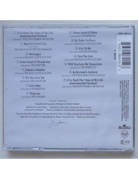 OST - More Dirty Dancing