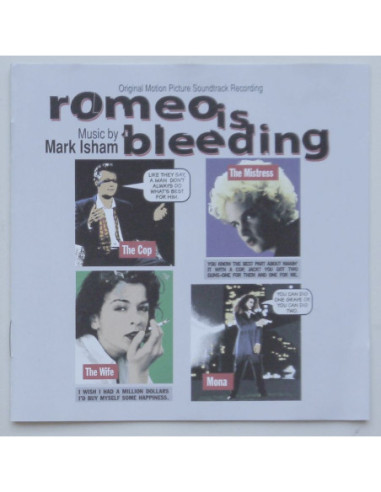 OST - Romeo is Bleeding