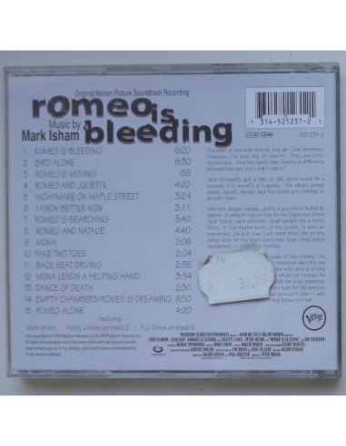 OST - Romeo is Bleeding