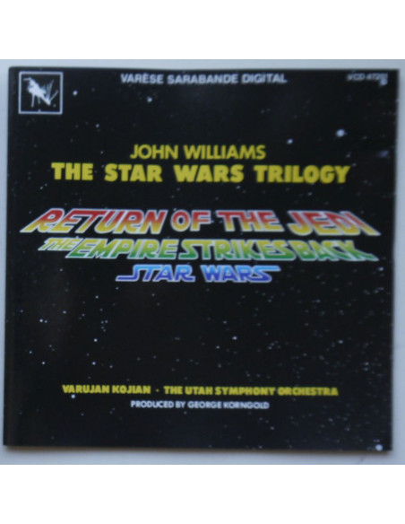 John Williams - The Star Wars Trilogy