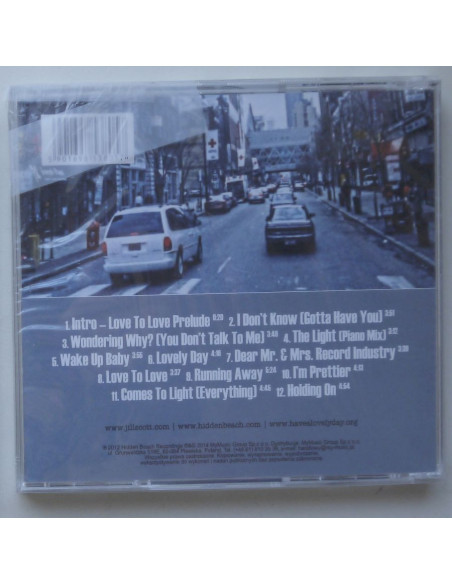 Jill Scott - The Original Jill Scott From The Vault Vol. 1
