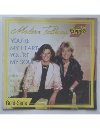 Modern Talking - You're My Heart, You're My Soul