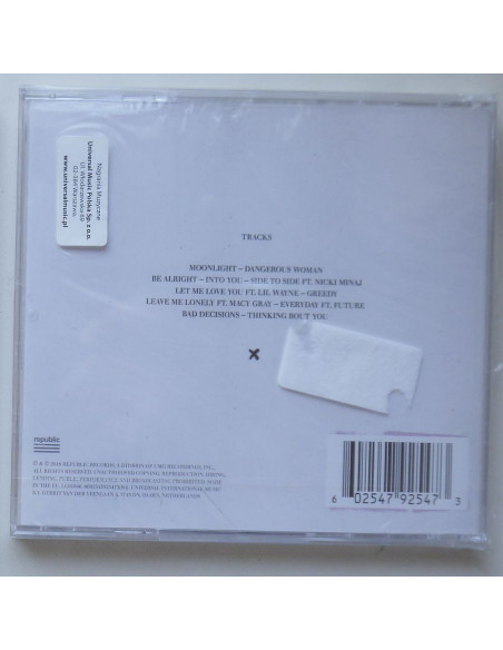 Ariana Grande - Dangerous Woman