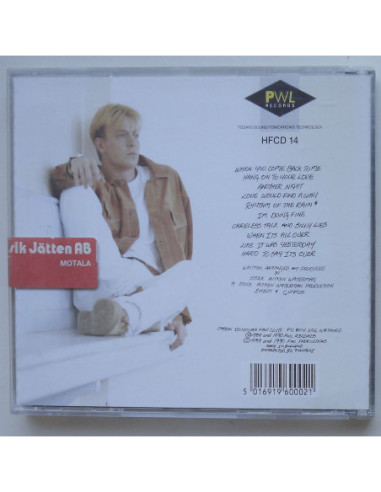 Jason Donovan - Between the Lines