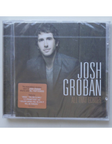 Josh Groban - All That Echoes