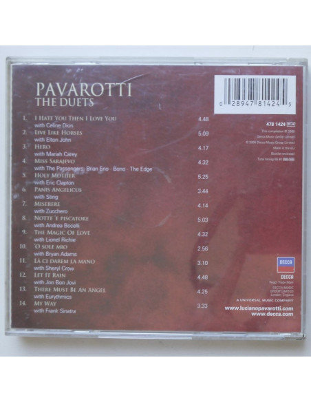 Pavarotti - The Duets
