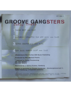 Groove Gangsters - Funky Beats (CDS) 2