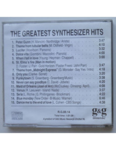 Nieznany wykonawca - The Greatest Synthesizer Hits 2
