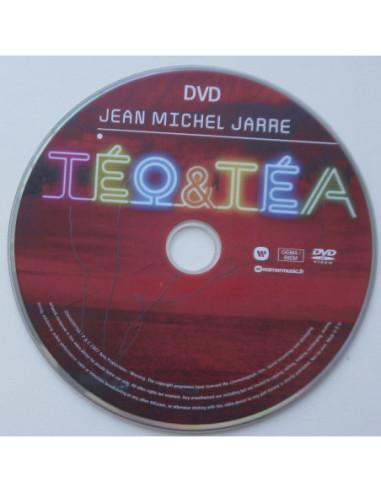 Jean Michel Jarre - Teo &Tea (cd+dvd)