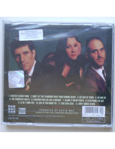 Holly Cole Trio - Don't Smoke In Bed