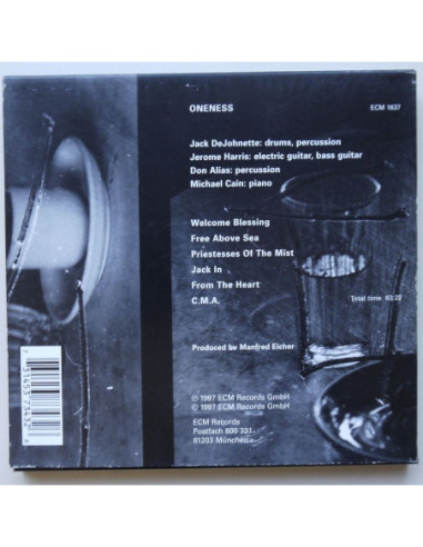 Jack Dejohnette - Oneness