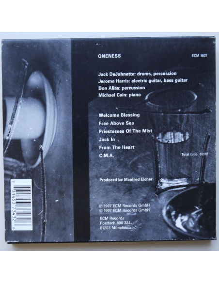 Jack Dejohnette - Oneness