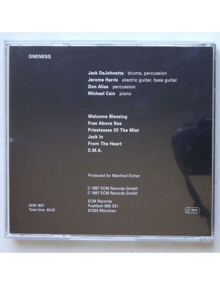 Jack Dejohnette - Oneness