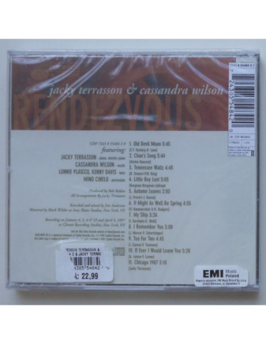 Jacky Terrasson & Cassandra Wilson - Rendezvous