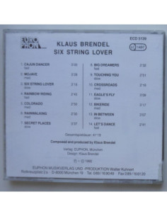 Klaus Brendel - Six String Lover 2