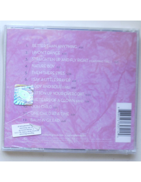 Nnenna Freelon - Better Than Anything: The Quintessential Nnenna Freelon