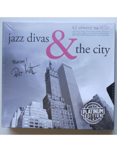 Składanka - Jazz Divas & The City (4cd)