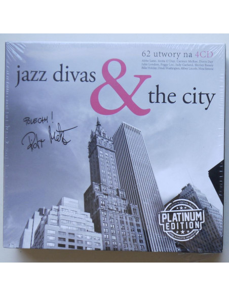 Składanka - Jazz Divas & The City (4cd)