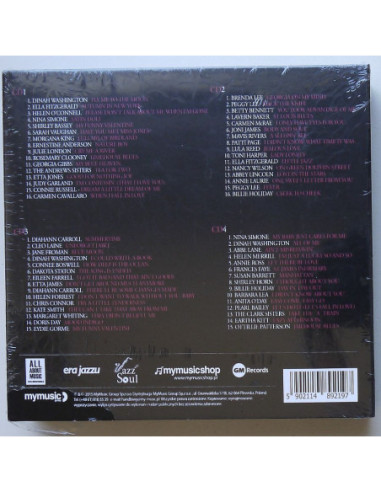 Składanka - Jazz Divas & The City (4cd)