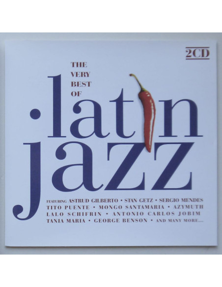 Składanka - Latin Jazz (2cd)