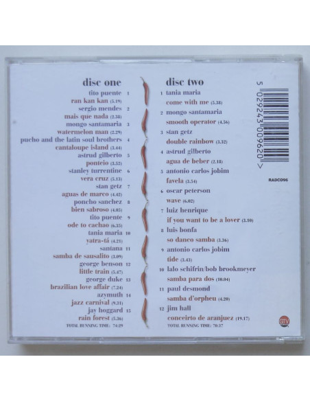 Składanka - Latin Jazz (2cd)